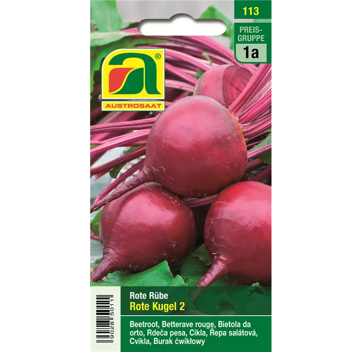 Rote Rübe Rote Kugel 2