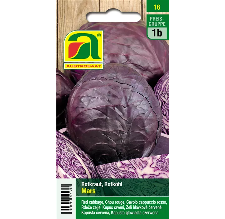 Rotkraut Mars