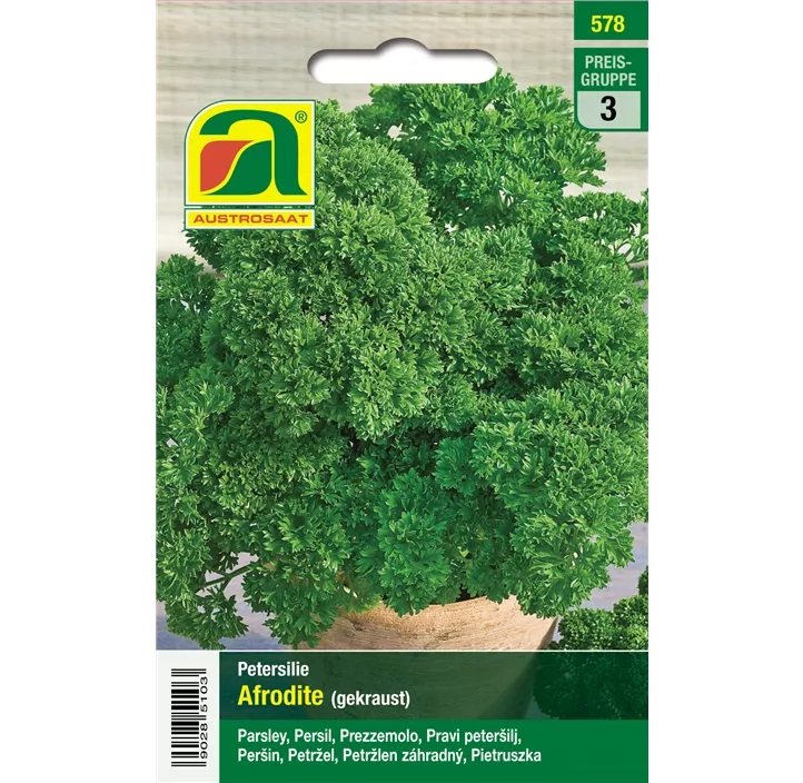 Schnittpetersilie Afrodite
