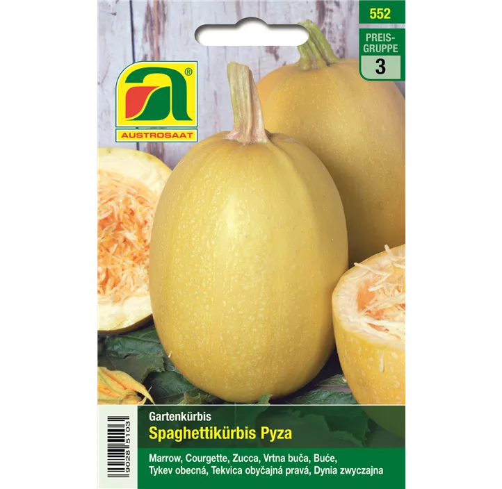 Spaghetti-Kürbis Pyza