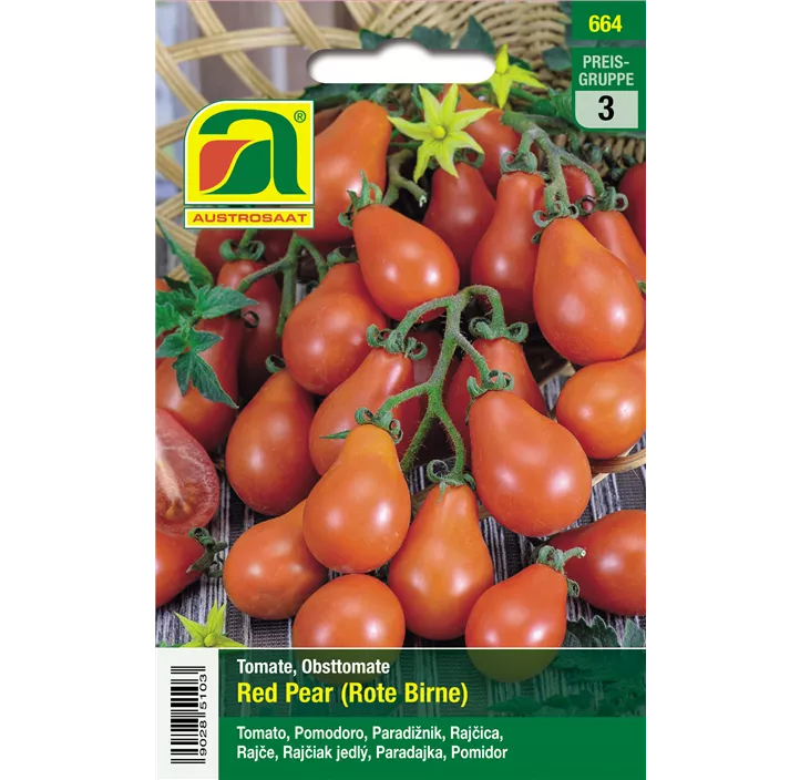 Tomate Rote Birne Red Pear