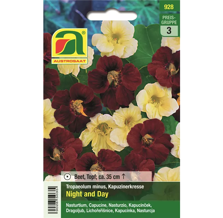 Tropaeolum Night and Day