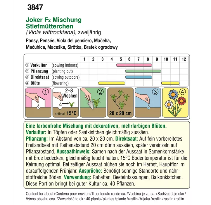 Viola Joker F2 Mischung