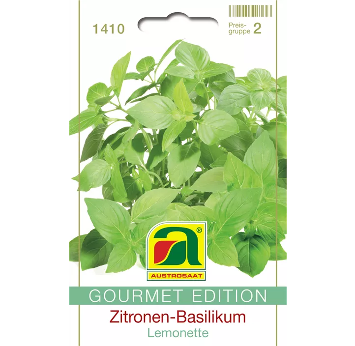Zitronen Basilikum Lemonette Gourmet Edition
