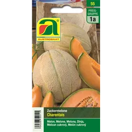 Zuckermelone Charentais