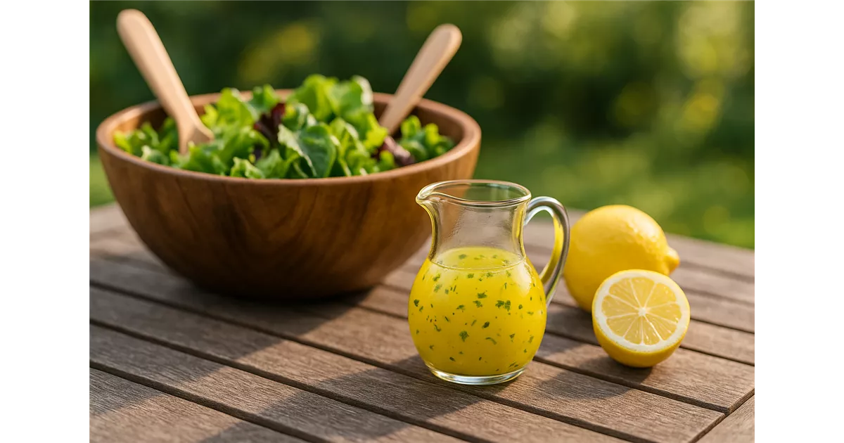 Zitronen Vinaigrette - Bellaflora