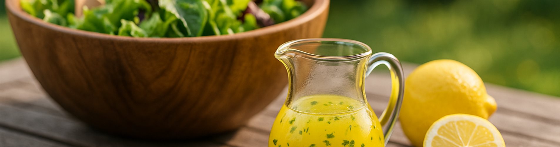 Zitronen-Vinaigrette-quer