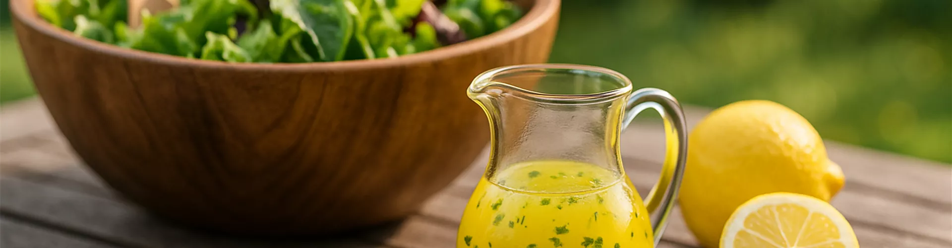 Zitronen Vinaigrette - Bellaflora