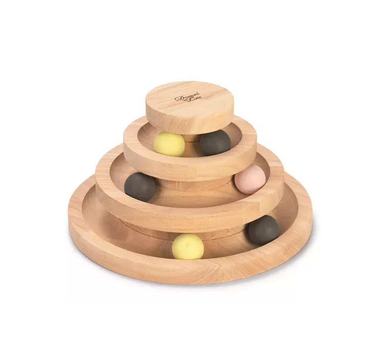 DBL Holz Spielturm Mia