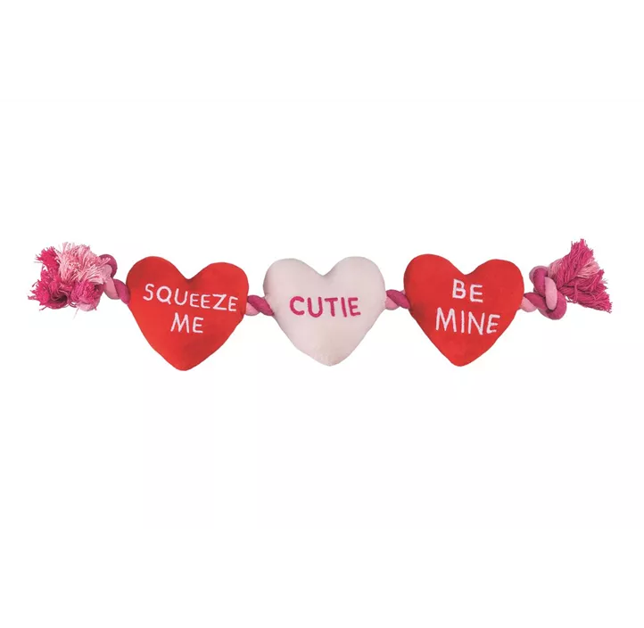 Hundespielzeug Seil Flossy Love
