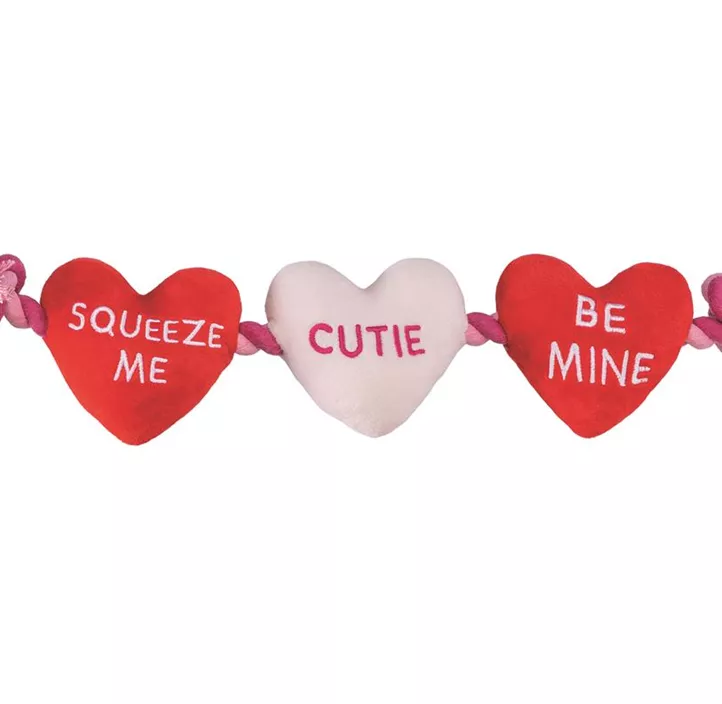 Hundespielzeug Seil Flossy Love