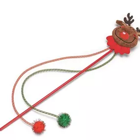Katzenangel Christmas Reindeer