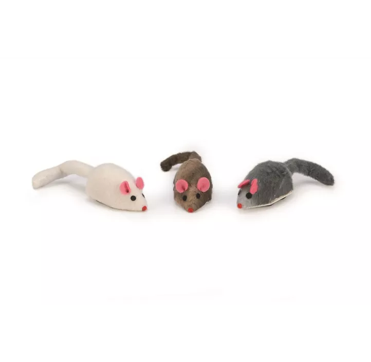 Katzenspielzeug Maus Speedy