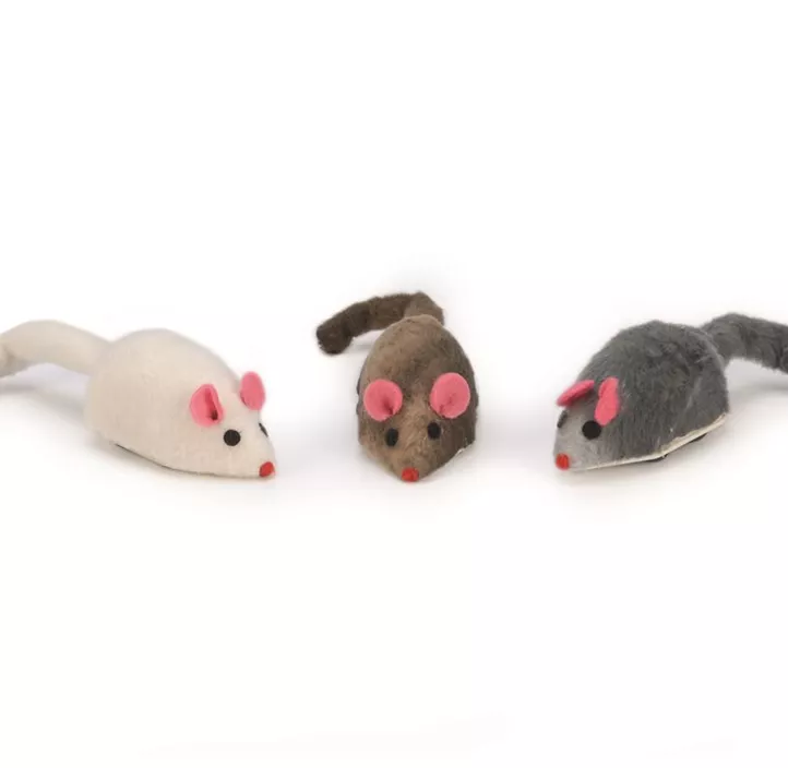 Katzenspielzeug Maus Speedy