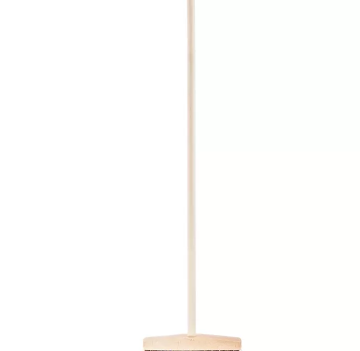 Bassinebesen mit Holz-Stiel 120cm