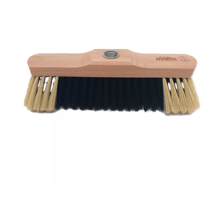 Besen RM 10 mit Gewinde aus Holz