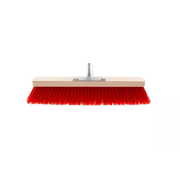 Gehsteigbesen 40cm Elaston glatt mit Stielhalter