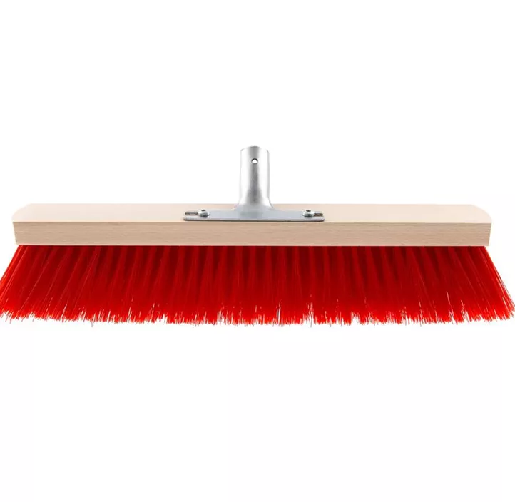 Gehsteigbesen 40cm Elaston glatt mit Stielhalter