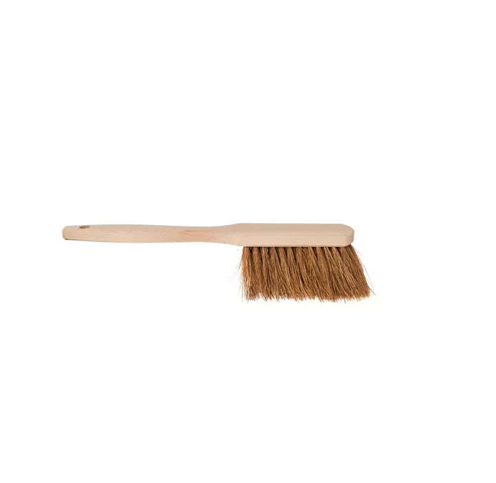 Handfeger Poly Coco aus Holz