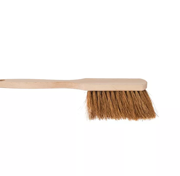Handfeger Poly Coco aus Holz