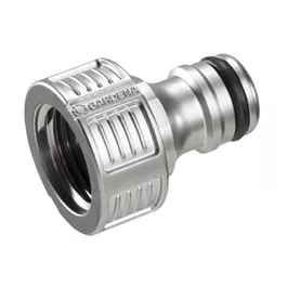 Premium Hahnverbinder 21 mm, Blister