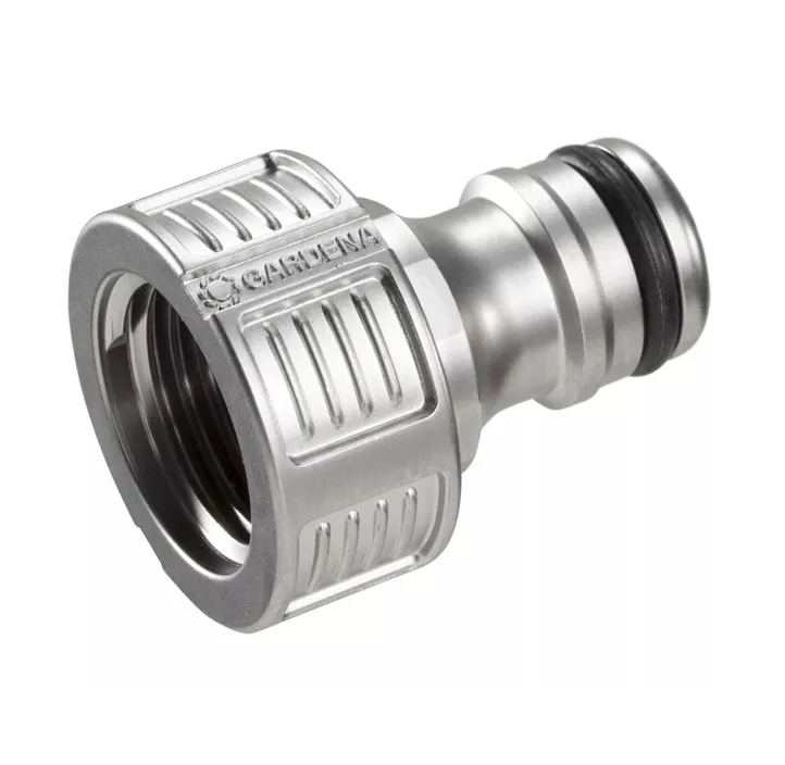 Premium Hahnverbinder 21 mm, Blister