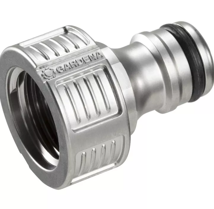 Premium Hahnverbinder 21 mm, Blister