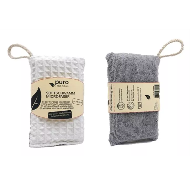 Puro ECO Clean Softschwamm Microfaser