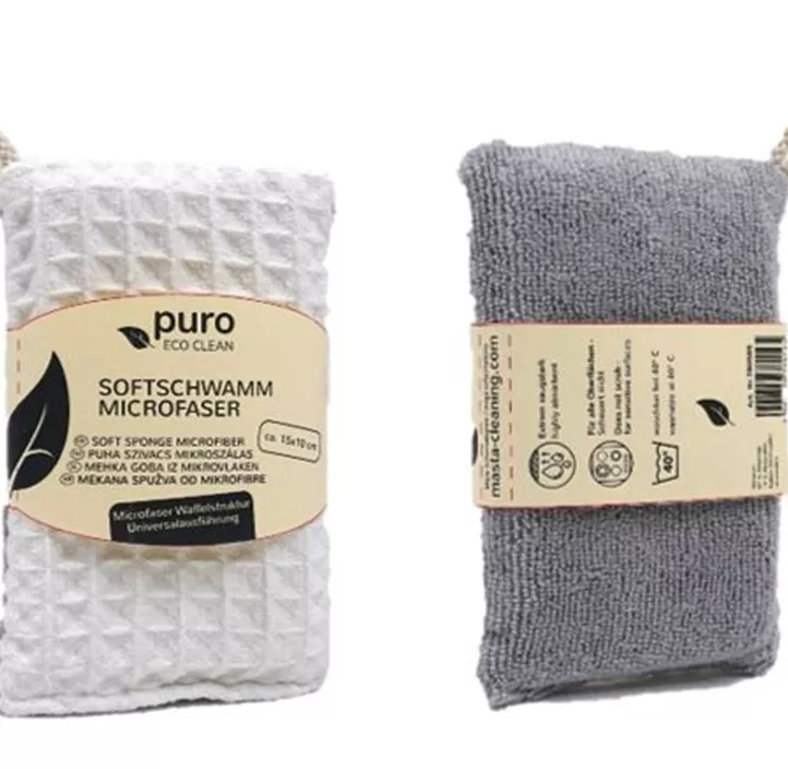 Puro ECO Clean Softschwamm Microfaser