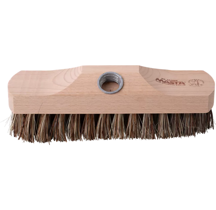 Schrubber Union aus Holz mit Gewinde