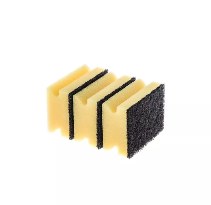 Topfreiniger gelb-schwarz 3er Packung