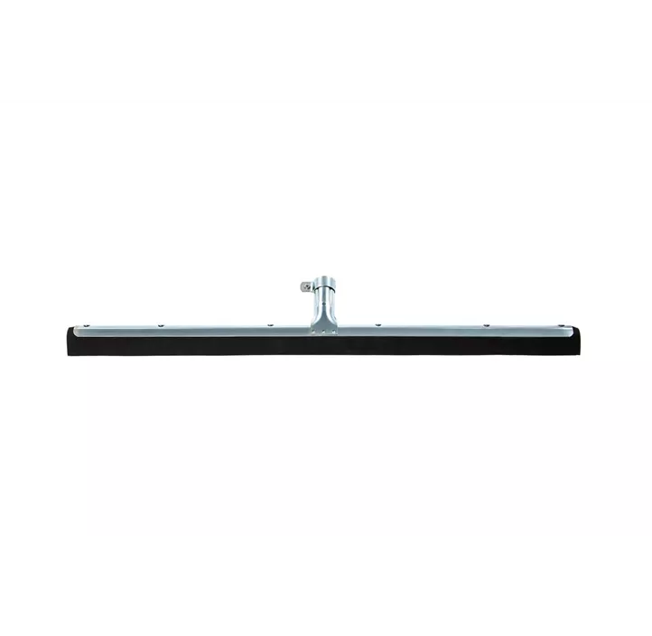Wasserschieber Metall 45cm mit Kunststoff-Lippe