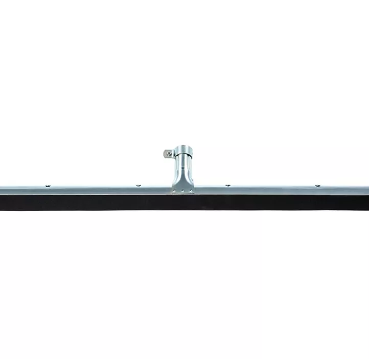 Wasserschieber Metall 45cm mit Kunststoff-Lippe