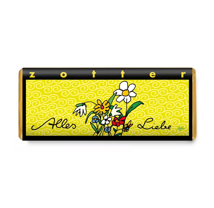 zotter Alles Liebe Himbeer Kokos