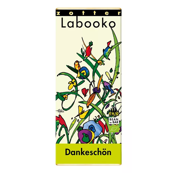 zotter Labooko Dankeschön Karamell Kaffee