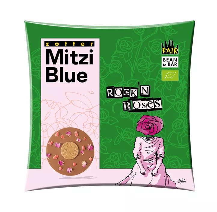 zotter Rock`n`Roses Himbeer