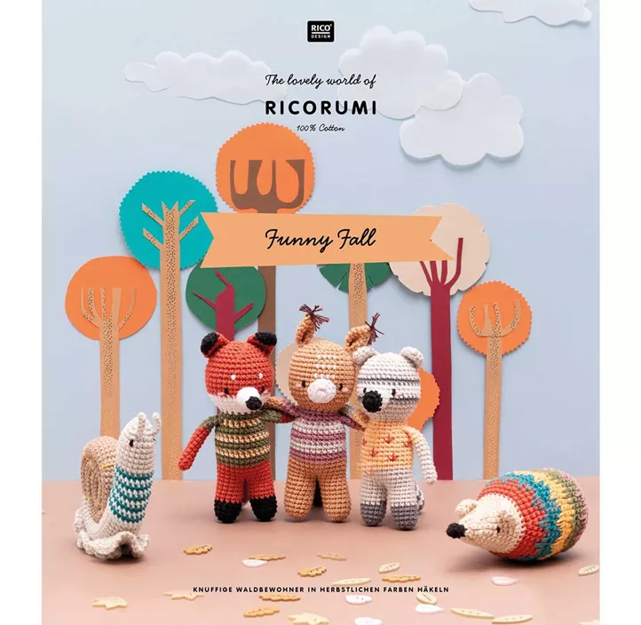 Buch Ricorumi Funny Fall