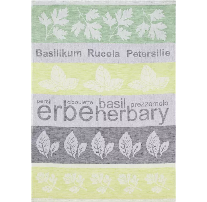 Geschirrtuch Herbary Halbleinen
