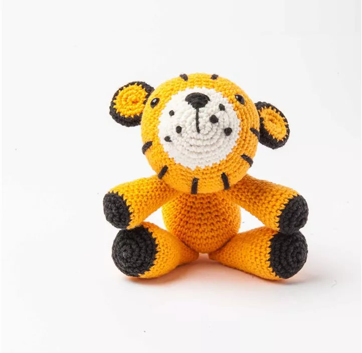 Häkel-Set Ricorumi Puppies Tiger