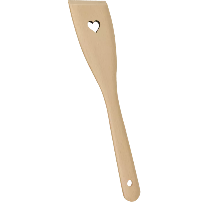 Pfannenwender Holz Herz