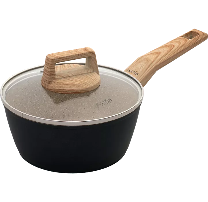 Sauteuse mit Deckel antihaft Earth