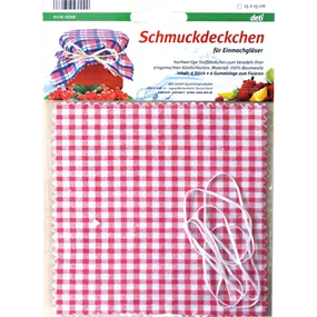 Schmuckdeckchen 6-tlg.