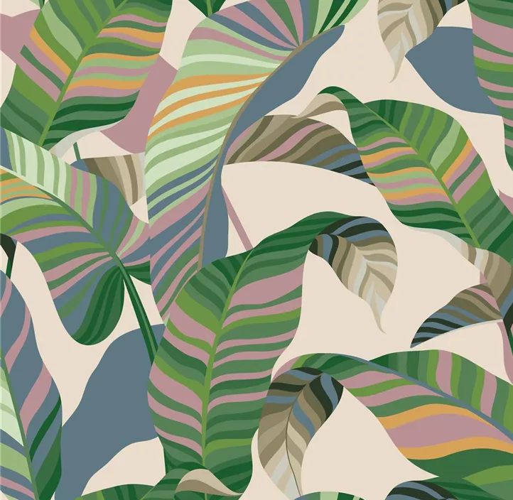 Serviette Banana Leaves (ST)