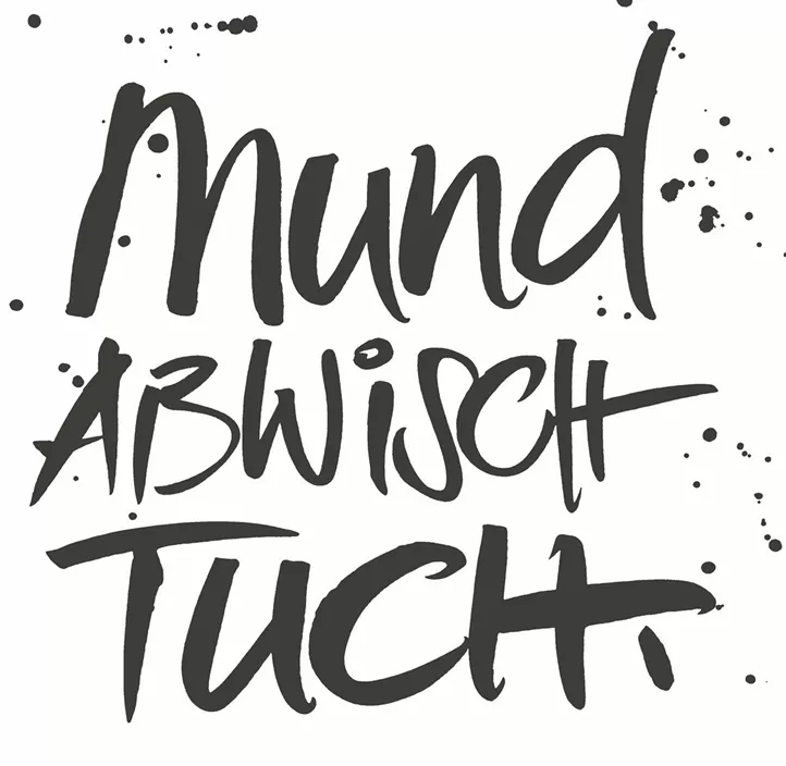 Serviette Mundabwischtuch (ST)