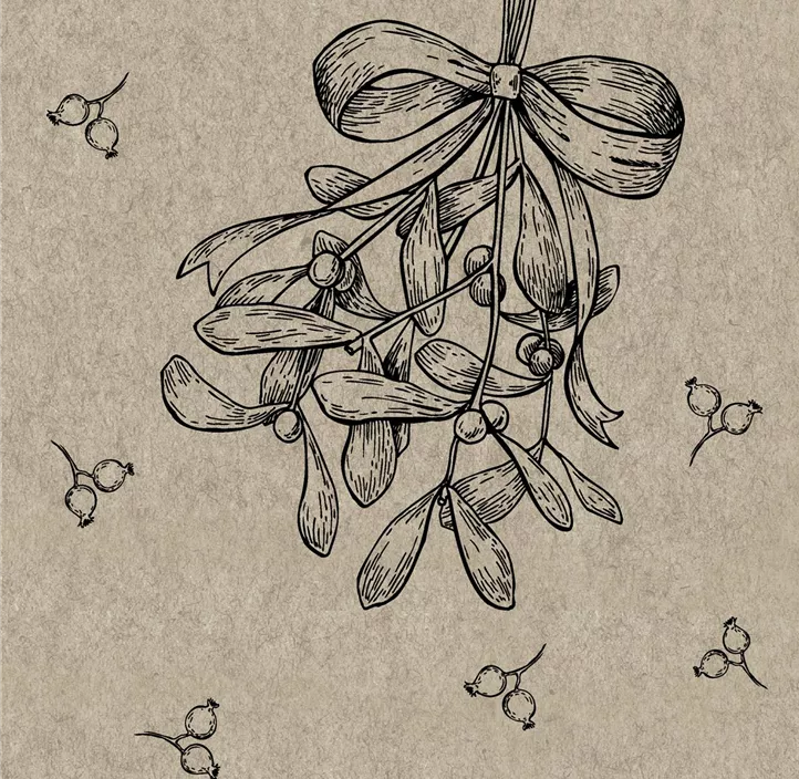 Serviette Natural Berries