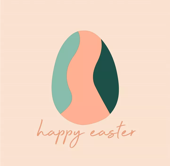 Serviette Boho egg (ST)