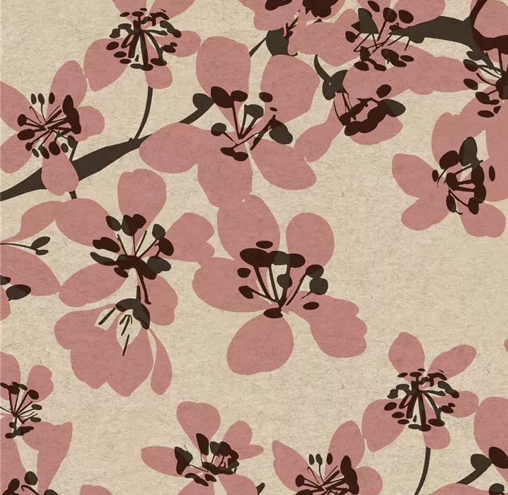 Serviette Cherry blossoms (ST)