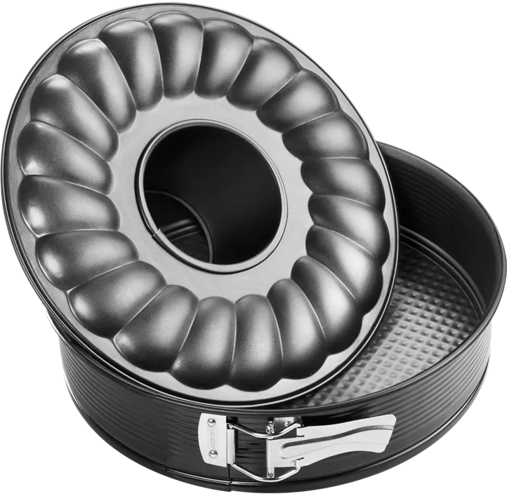 Springform antihaft mit 2 Böden