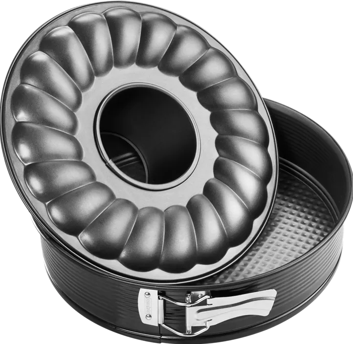 Springform antihaft mit 2 Böden