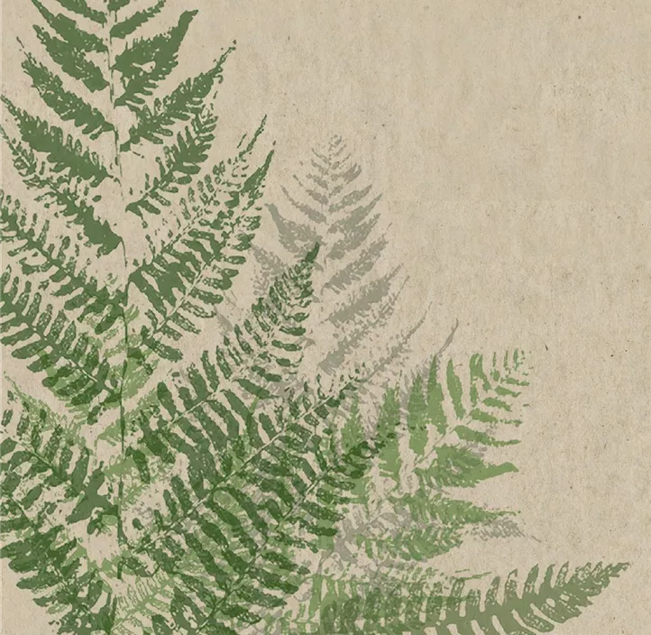 Serviette Farn